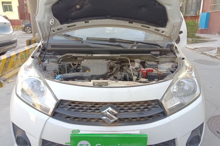 Used Suzuki Alto 2013 Revised Version 1.0L Manual Comfort Edition Engine Bay