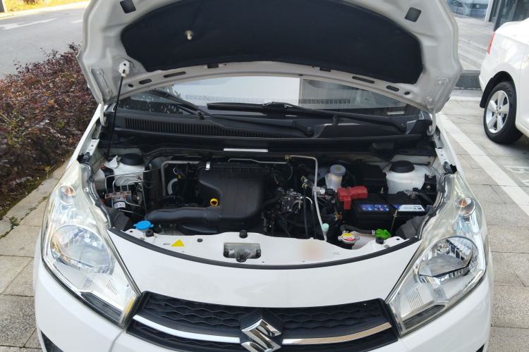 Used Suzuki Alto 2013 1.0L Automatic Luxury Model Engine Bay