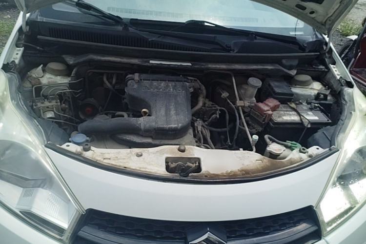 Used Suzuki Alto 2013 1.0L Manual Comfort Version Engine Bay
