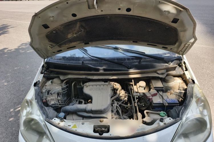 Used Suzuki Alto 2013 Revised Version 1.0L Manual Comfort Edition Engine Bay
