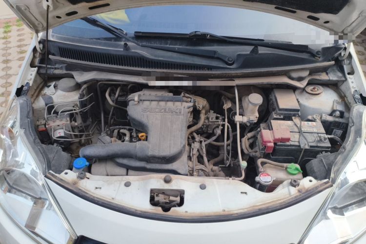 Used Suzuki Alto 2013 1.0L Manual Luxury Model Engine Bay
