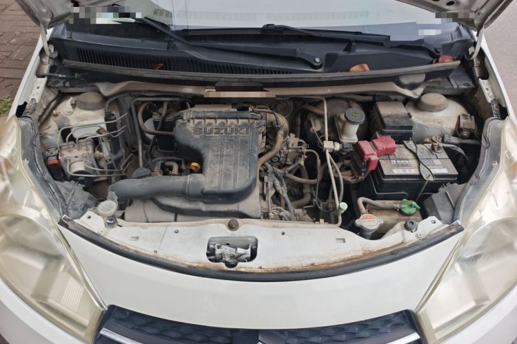 Used Suzuki Alto 2013 1.0L Manual Luxury Model Engine Bay