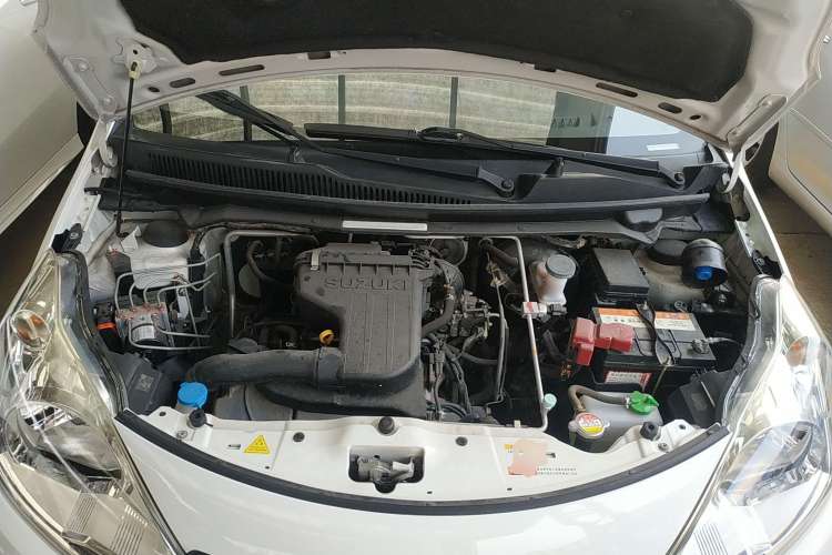 Used Suzuki Alto 2013 Revised Version 1.0L Manual Comfort Edition Engine Bay
