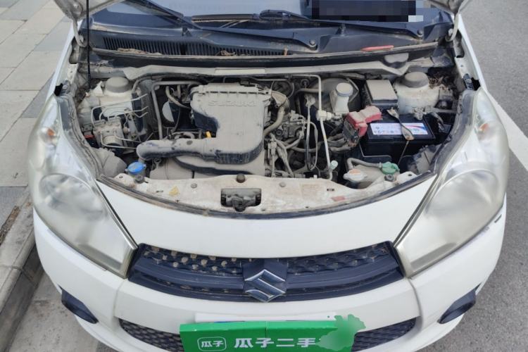 Used Suzuki Alto 2013 1.0L Manual Utility Model Engine Bay