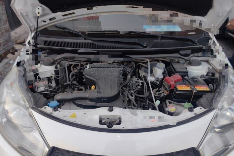 Used Suzuki Alto 2013 1.0L Automatic Luxury Model Engine Bay