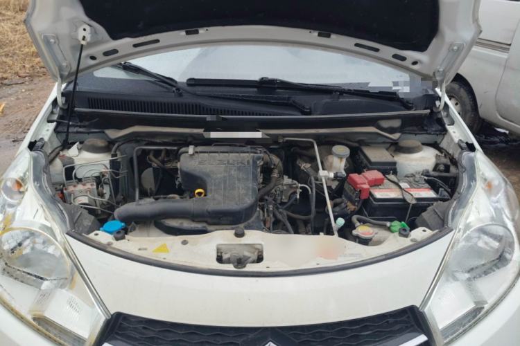 Used Suzuki Alto 2013 1.0L Manual Luxury Model Engine Bay