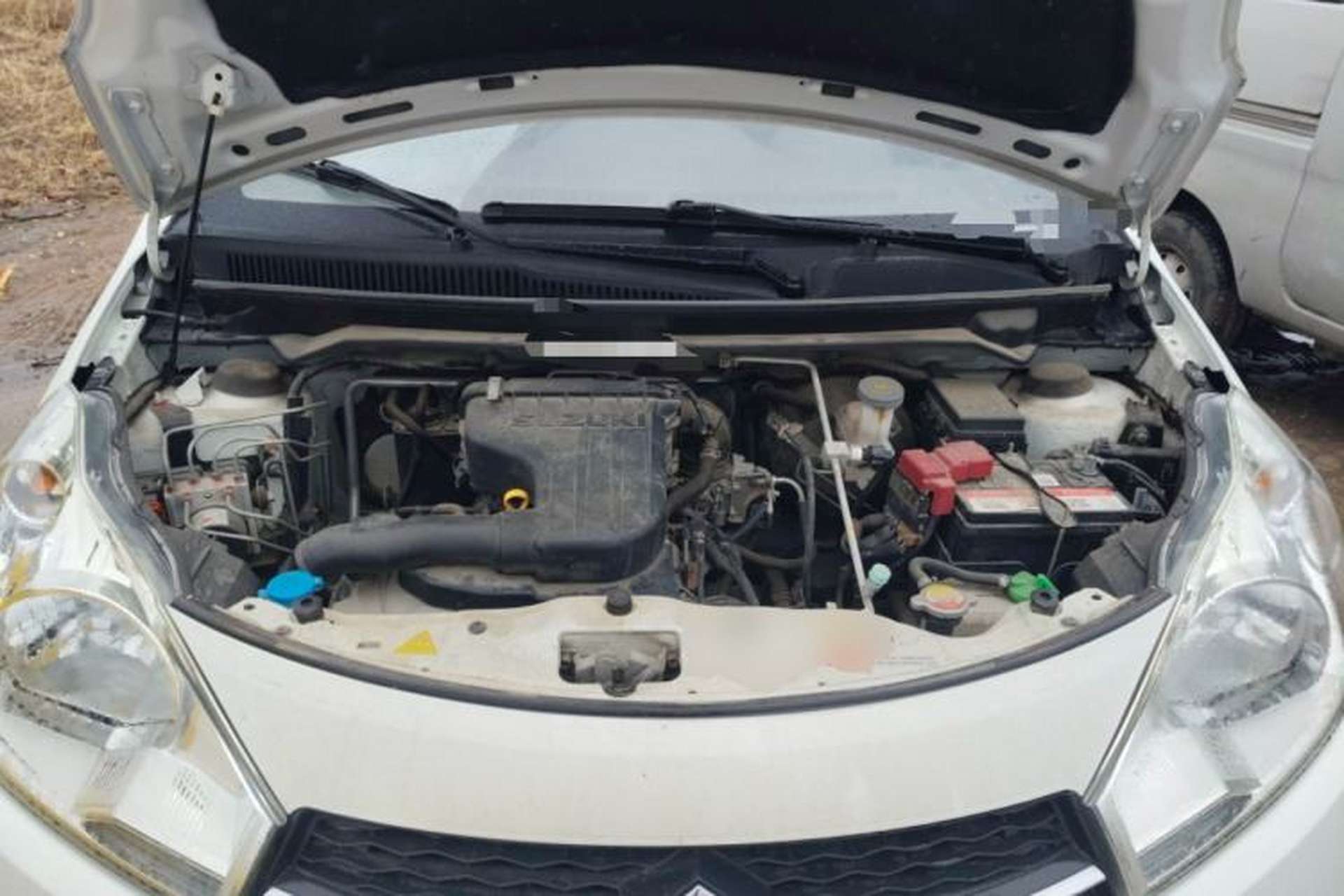 Used Suzuki Alto 2013 1.0L Manual Luxury Model Engine Bay