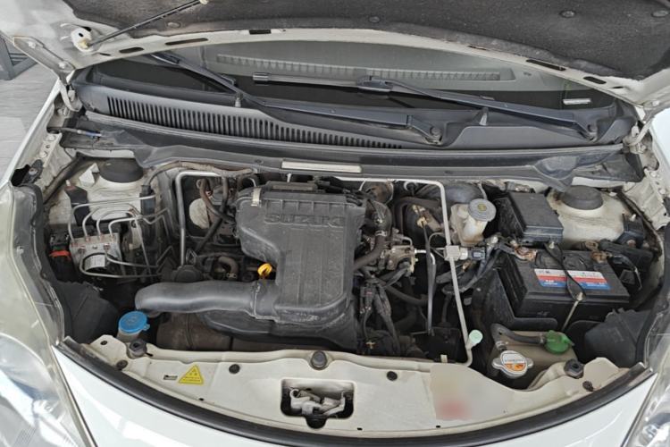 Used Suzuki Alto 2013 Revised Version 1.0L Manual Comfort Edition Engine Bay