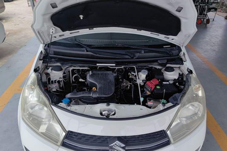 Used Suzuki Alto 2013 1.0L Automatic Luxury Model Engine Bay