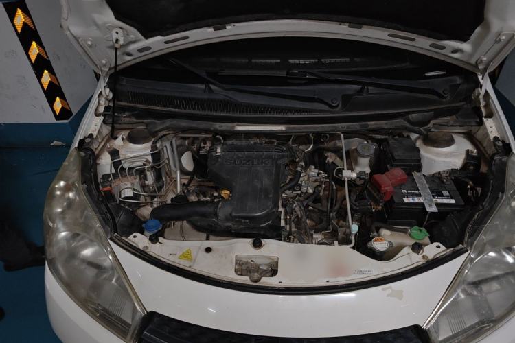 Used Suzuki Alto 2013 1.0L Manual Luxury Model Engine Bay