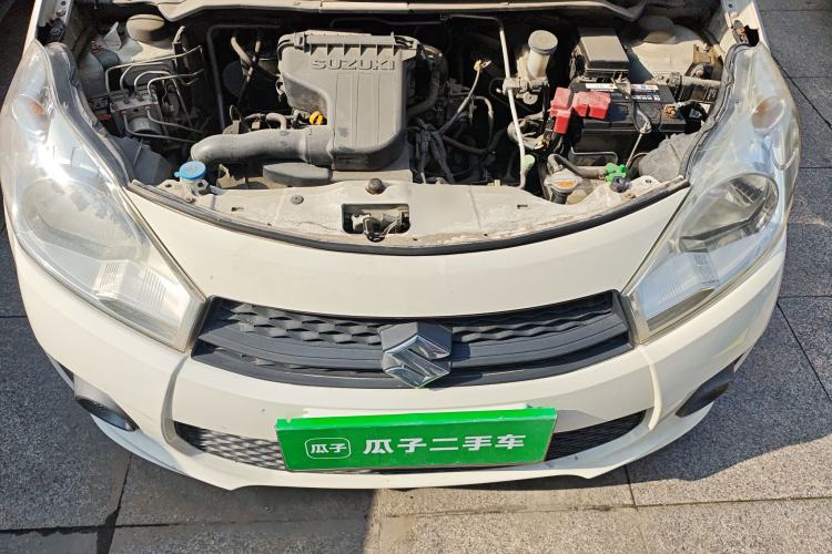 Used Suzuki Alto 2013 Revised Version 1.0L Manual Comfort Edition Engine Bay