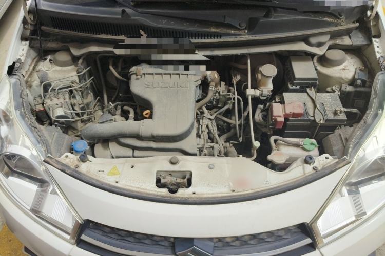 Used Suzuki Alto 2013 1.0L Manual Luxury Model Engine Bay