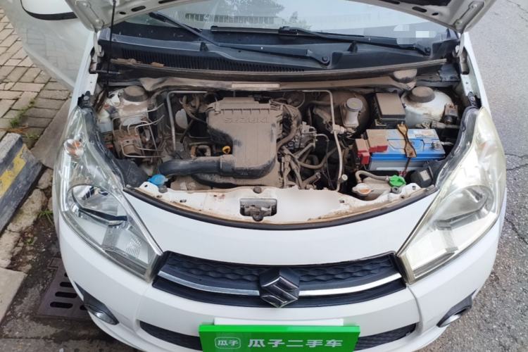 Used Suzuki Alto 2013 1.0L Manual Luxury Model Engine Bay