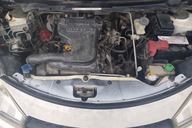 Used Suzuki Alto 2013 1.0L Manual Utility Model Engine Bay