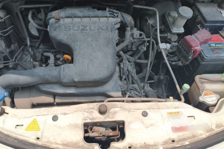 Used Suzuki Alto 2013 1.0L Manual Utility Model Engine Bay