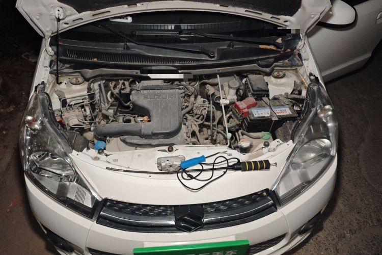 Used Suzuki Alto 2013 1.0L Automatic Luxury Model Engine Bay