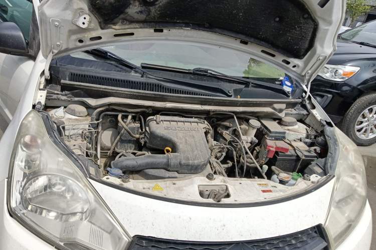 Used Suzuki Alto 2013 Revised Version 1.0L Manual Comfort Edition Engine Bay