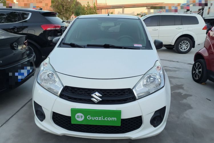 Used Suzuki Alto 2013 1.0L Manual Utility Model Exterior 1