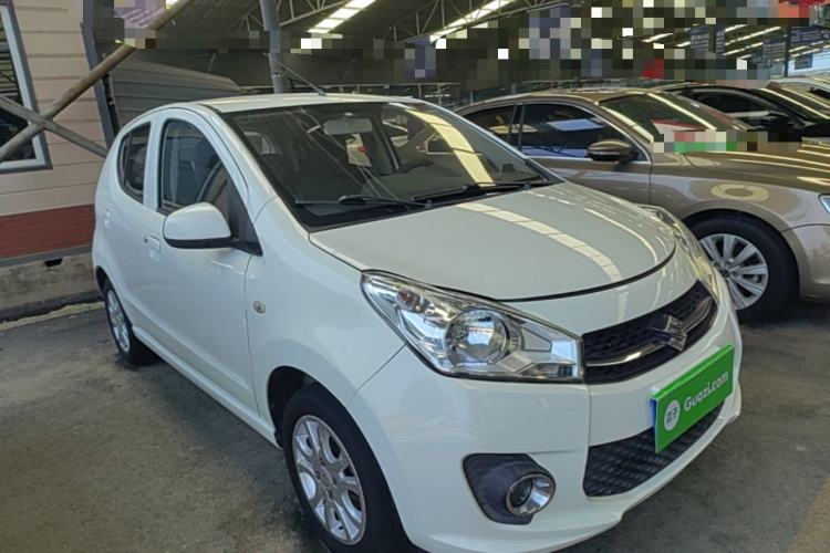 Used Suzuki Alto 2013 1.0L Automatic Luxury Model Exterior 1