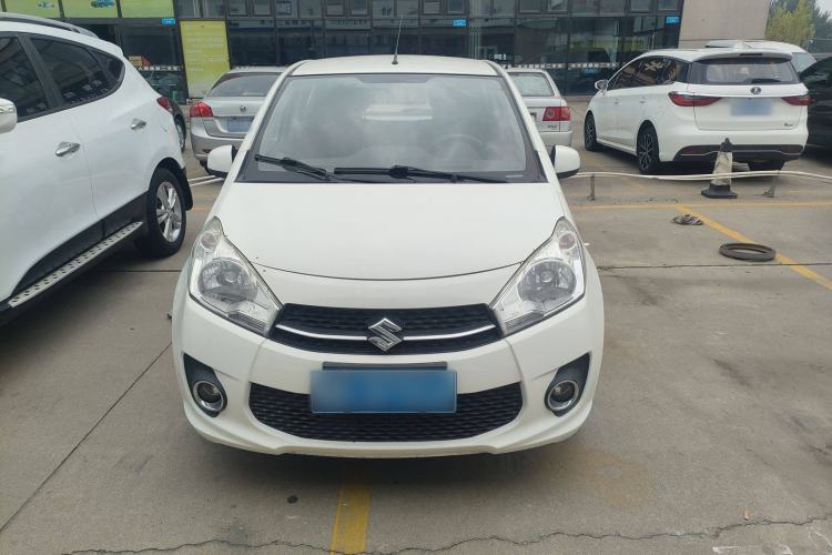 Used Suzuki Alto 2013 1.0L Automatic Luxury Model Exterior 1
