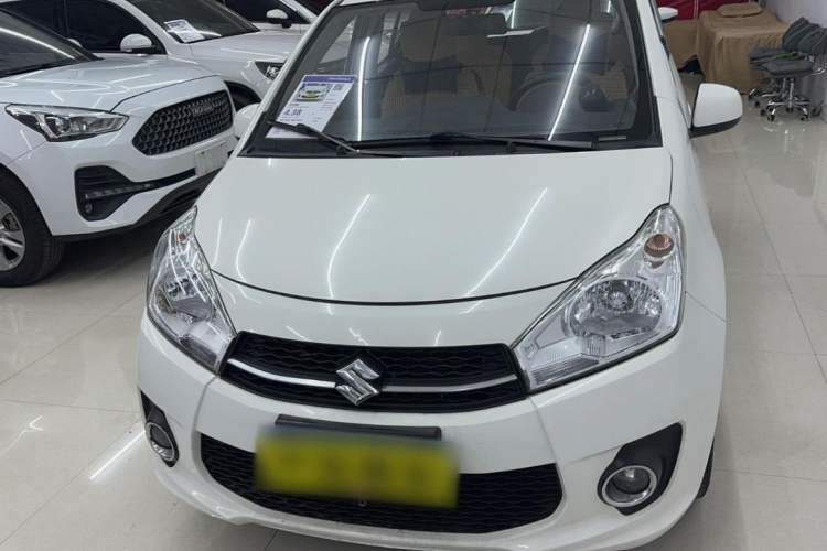 Used Suzuki Alto 2013 1.0L Automatic Luxury Model Exterior 1
