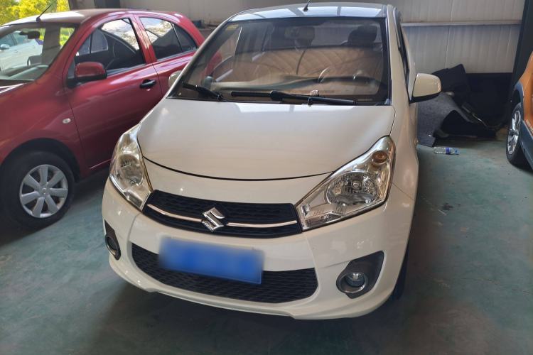 Used Suzuki Alto 2013 1.0L Automatic Luxury Model Exterior 1