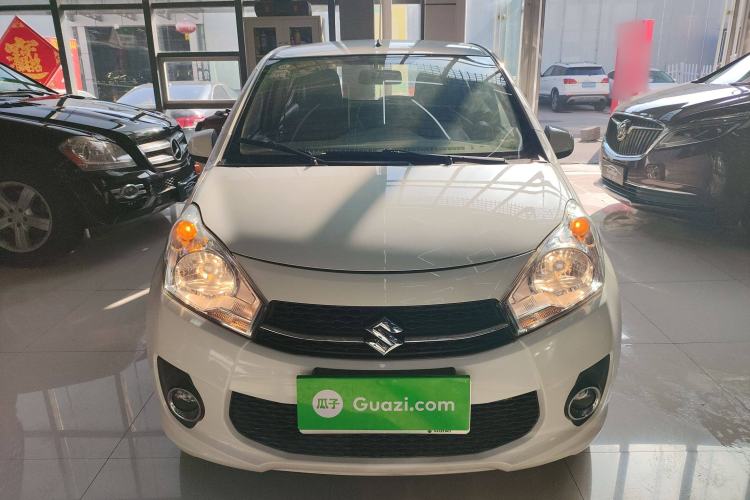 Used Suzuki Alto 2013 1.0L Automatic Luxury Model Exterior 1