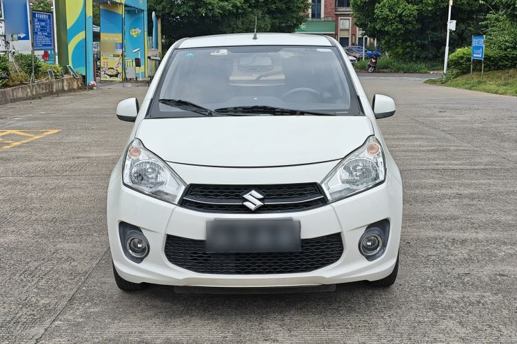 Used Suzuki Alto 2013 1.0L Automatic Luxury Model Exterior 1