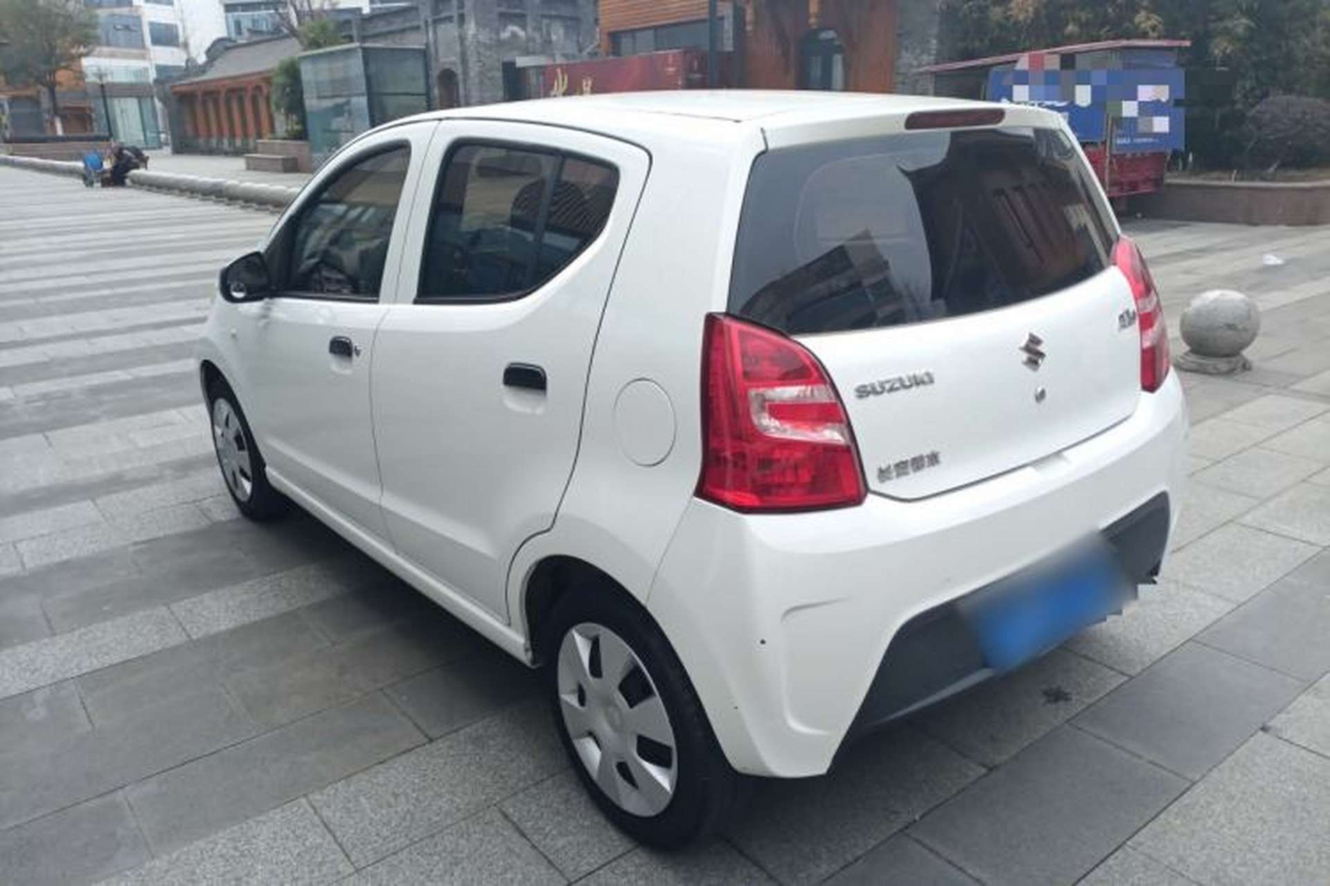 Used Suzuki Alto 2013 1.0L Manual Utility Model Exterior 1