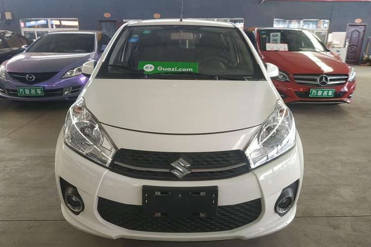 Used Suzuki Alto 2013 1.0L Automatic Luxury Model Exterior 1
