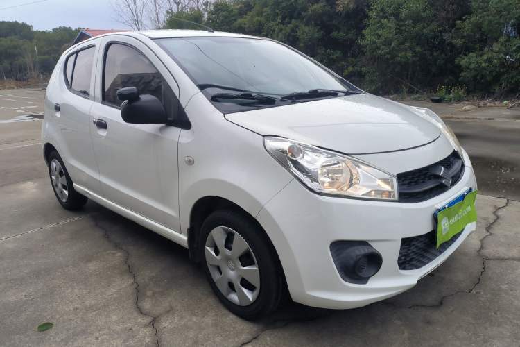 Used Suzuki Alto 2013 Revised Version 1.0L Manual Comfort Edition Exterior 1