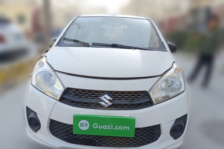 Used Suzuki Alto 2013 Revised Version 1.0L Manual Comfort Edition Exterior 1