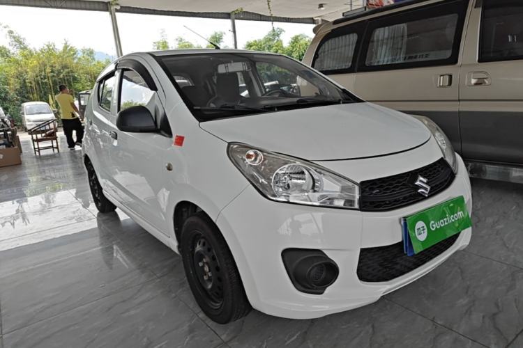 Used Suzuki Alto 2013 Revised Version 1.0L Manual Comfort Edition Exterior 1