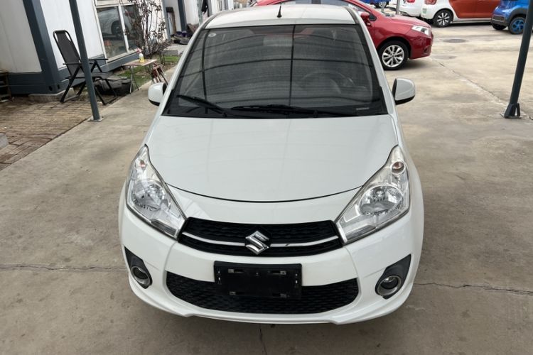 Used Suzuki Alto 2013 1.0L Automatic Luxury Model Exterior 1