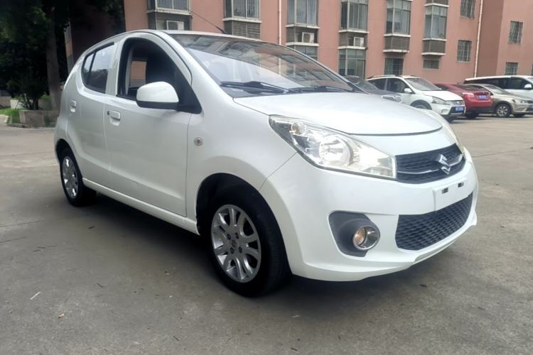 Used Suzuki Alto 2013 1.0L Automatic Luxury Model Exterior 1