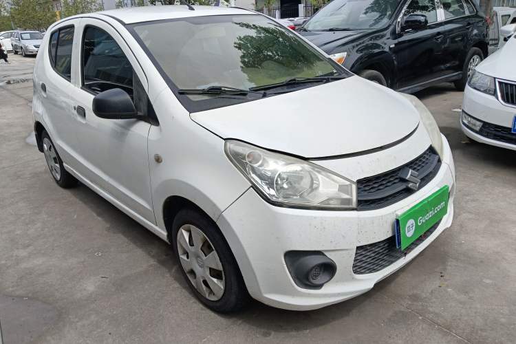 Used Suzuki Alto 2013 Revised Version 1.0L Manual Comfort Edition Exterior 1
