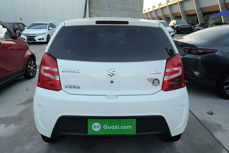 Used Suzuki Alto 2013 1.0L Manual Utility Model Exterior 2