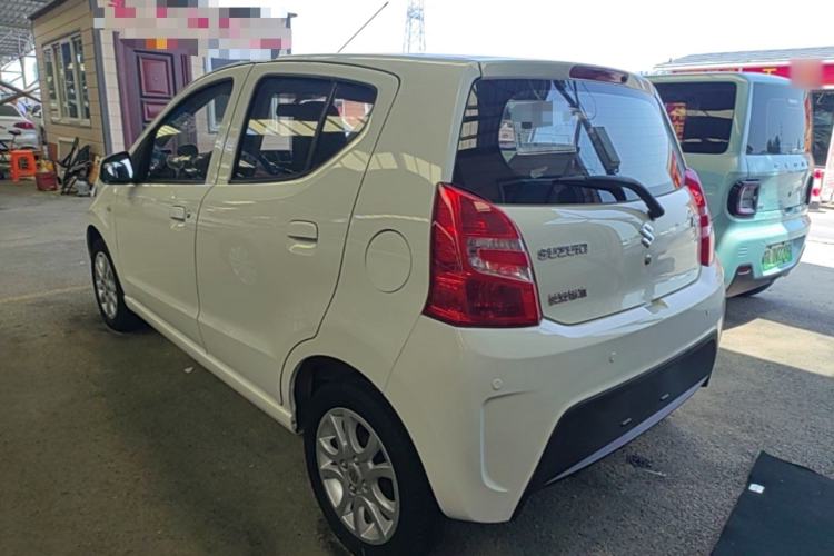 Used Suzuki Alto 2013 1.0L Automatic Luxury Model Exterior 2