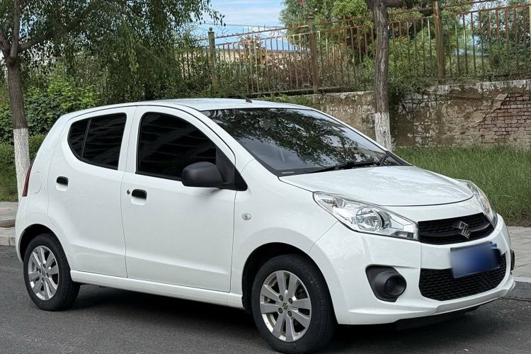 Used Suzuki Alto 2013 Revised Version 1.0L Manual Comfort Edition Exterior 2