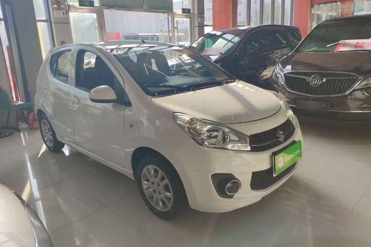 Used Suzuki Alto 2013 1.0L Automatic Luxury Model Exterior 2