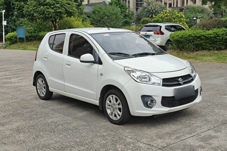 Used Suzuki Alto 2013 1.0L Automatic Luxury Model Exterior 2