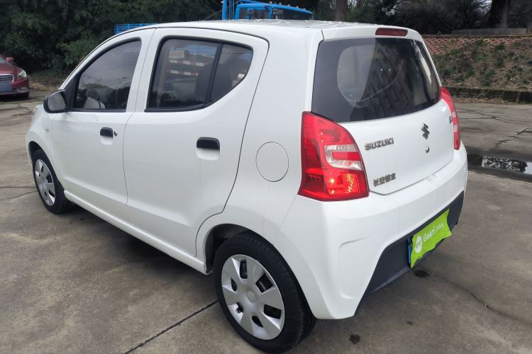 Used Suzuki Alto 2013 Revised Version 1.0L Manual Comfort Edition Exterior 2