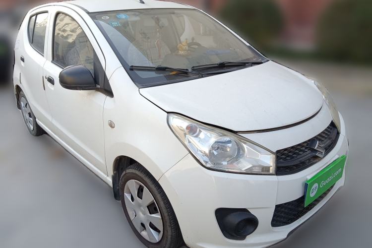Used Suzuki Alto 2013 Revised Version 1.0L Manual Comfort Edition Exterior 2