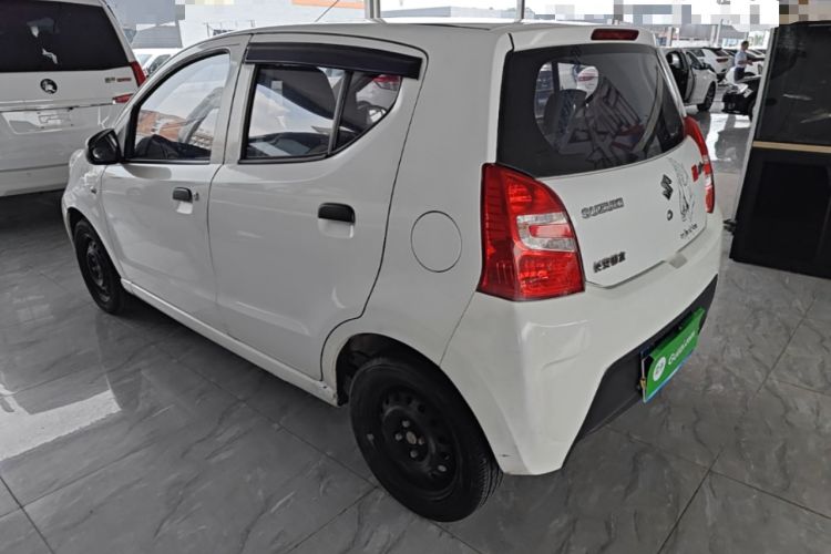 Used Suzuki Alto 2013 Revised Version 1.0L Manual Comfort Edition Exterior 2