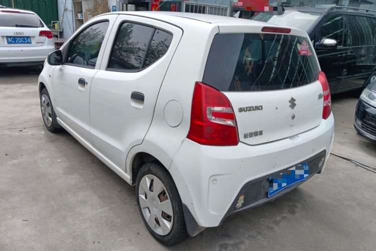 Used Suzuki Alto 2013 Revised Version 1.0L Manual Comfort Edition Exterior 2