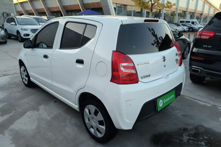 Used Suzuki Alto 2013 1.0L Manual Utility Model Exterior 3