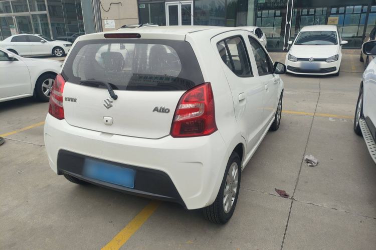 Used Suzuki Alto 2013 1.0L Automatic Luxury Model Exterior 3