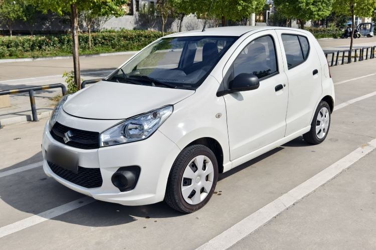 Used Suzuki Alto 2013 1.0L Manual Utility Model Exterior 3
