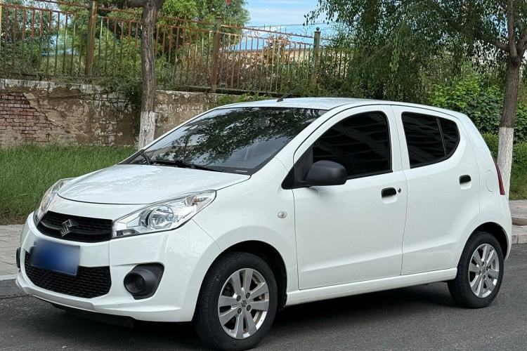 Used Suzuki Alto 2013 Revised Version 1.0L Manual Comfort Edition Exterior 3