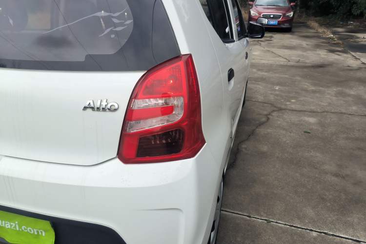 Used Suzuki Alto 2013 Revised Version 1.0L Manual Comfort Edition Exterior 3